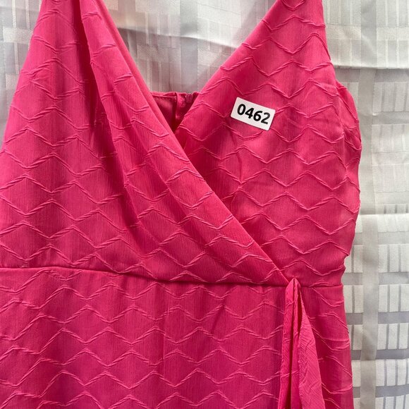 SPEECHLESS WOMEN SLEEVELESS DRESS SIZE L COLOR PINK - Picture 7 of 12